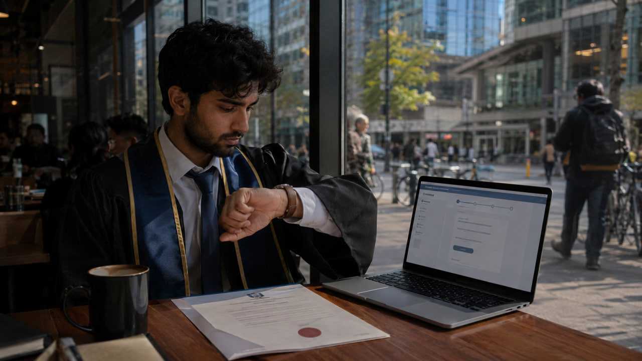 بعد از فارغ التحصیلی چند روز برای درخواست PGWP فرصت داریم
